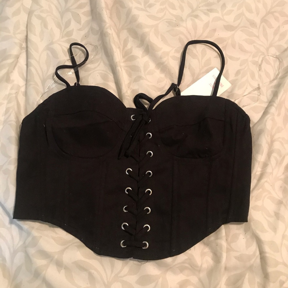 Corset Crop Top